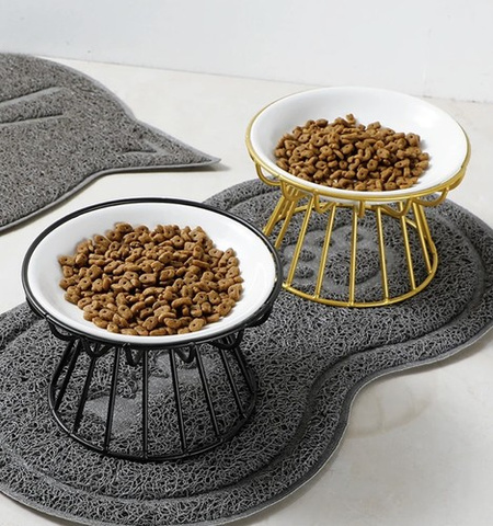 Purlov 24088 cat/dog bowl mat