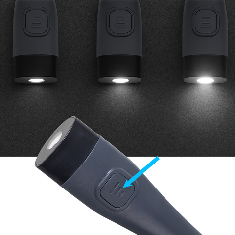 Izoxis 25675 LED čtecí lampa na krk