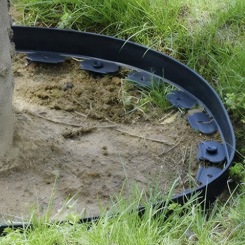 Gartenbegrenzung 4cm - 10m Gardlov 24561