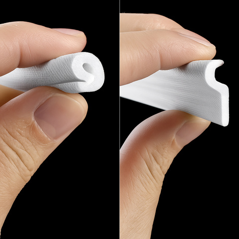 Weiße Zugluftdichtung Ruhhy 26271