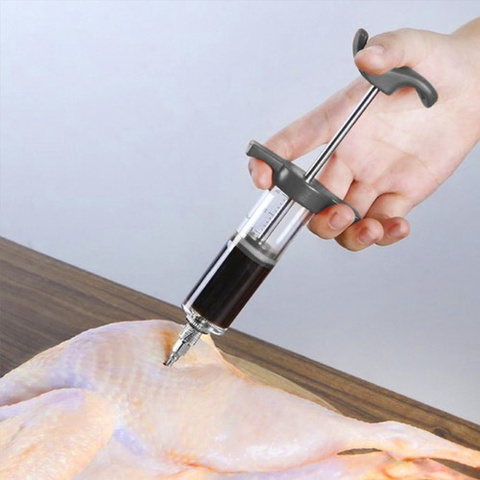 Meat injector + 3 needles Ruhhy 23055