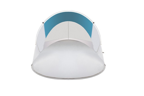 Beach tent 220x120x90cm - turquoise - gray