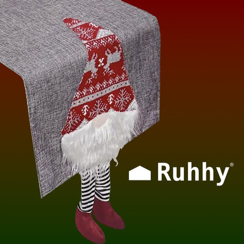 Christmas table runner 180x33cm Ruhhy 22501