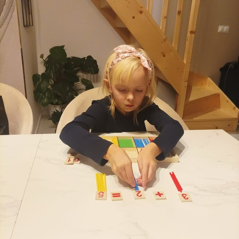 Mediniai pagaliukai skaičiavimo mokymuisi 22447