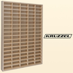 Holzregal für Autos/Federn KRUZZEL 21997