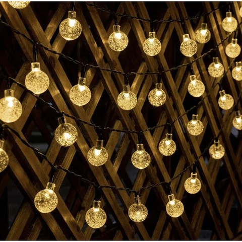 Solargirlande 12m IP65 Gardlov 24010