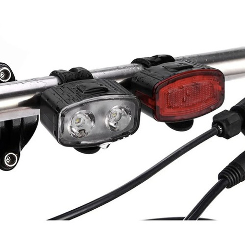Bike lamp + rear light Trizand 24003