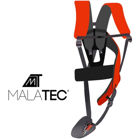 Harness/belts for petrol brush cutter S18530