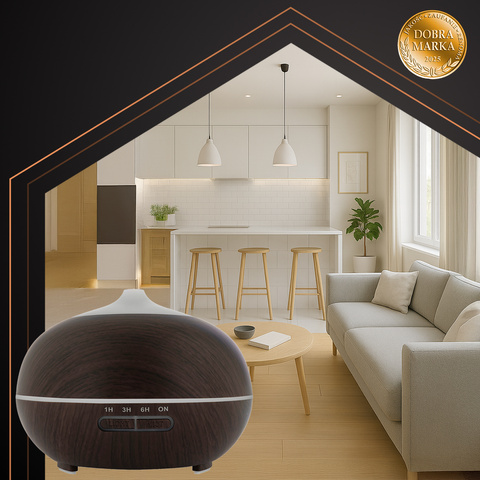 Aroma diffuser - humidifier 400ml DB 23509