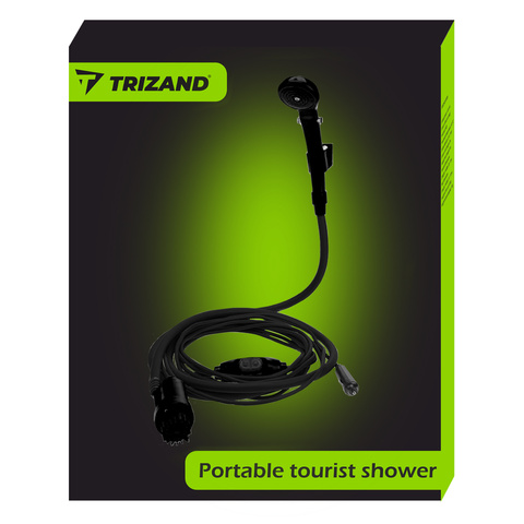 Portable camping shower