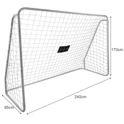 Soccer goal + accuracy mat Trizand 21268