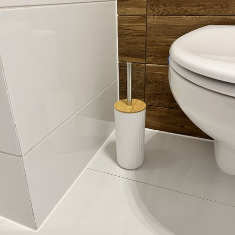 Bathroom accessories set - white Ruhhy 24635