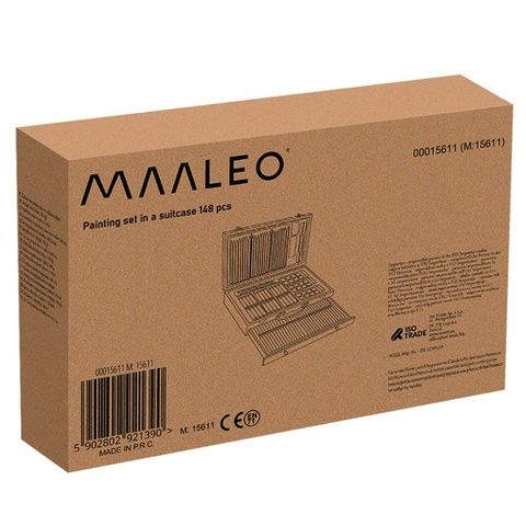 Malset im Koffer 148tlg