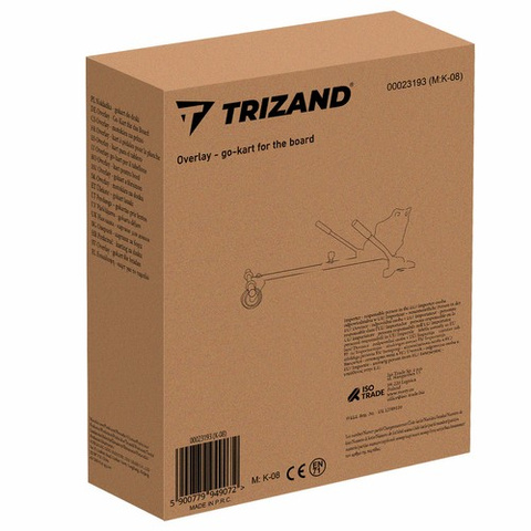 Go-kart cover for Trizand 23193 board