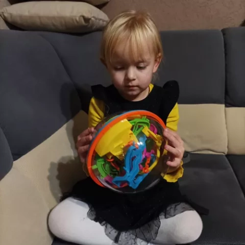 Smart Ball – 3D-Labyrinth (138 Punkte) 23449