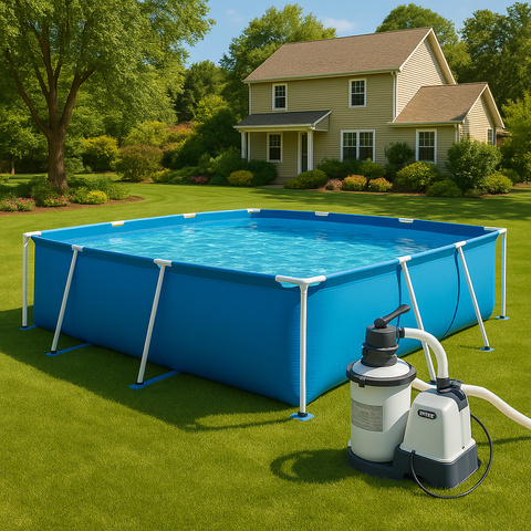 Pískové čerpadlo do bazénu 3500 l/h - INTEX 26642