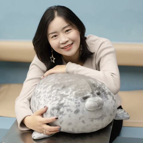 Mascot - seal 60 cm Kruzzel 24644