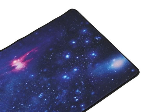 Mouse pad keyboard blue