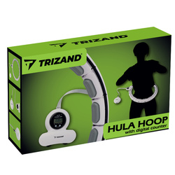 Hula hoop with counter Trizand 25254