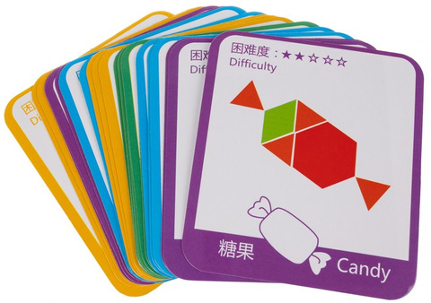 Puzzle éducatif - formes géométriques