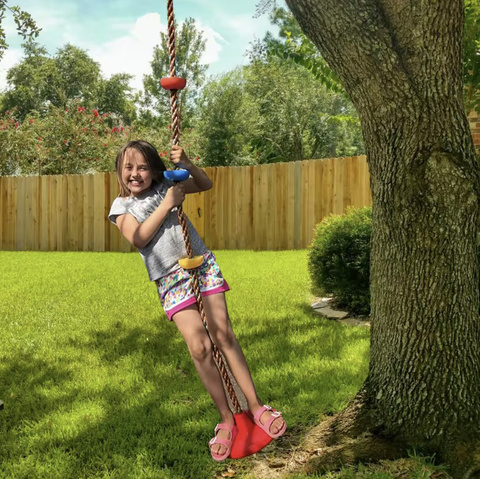 Kruzzel 25367 Seilkletterschaukel