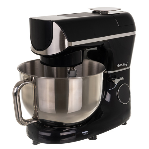 Ruhhy 25729 Kitchen Machine with Heated Bowl and Scale