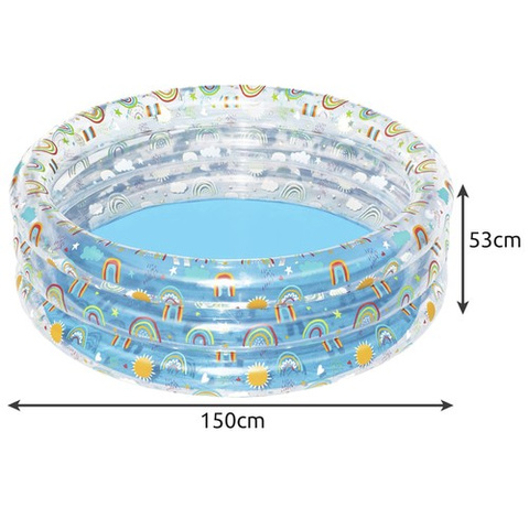 Pripučiamas baseinas 150x53cm BESTWAY 51045
