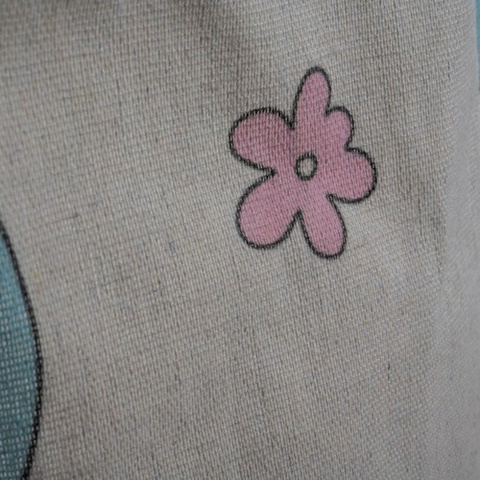 Toy basket - organizer Kruzzel 22013