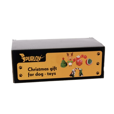 Christmas gift for dog - toys Purlov 22637