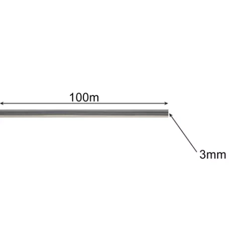 Šňůra se zesíleným drátem - 100m Bigstren 21025