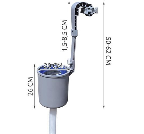 Kit de nettoyage piscine - BESTWAY 58237