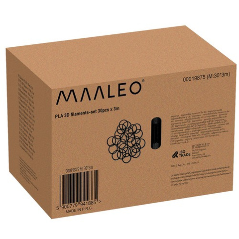 PLA 3D-Filamente - 30 Stk. x 3m 19875
