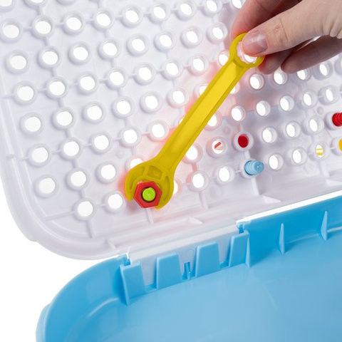 Creative Mosaic with Screwdriver 22444