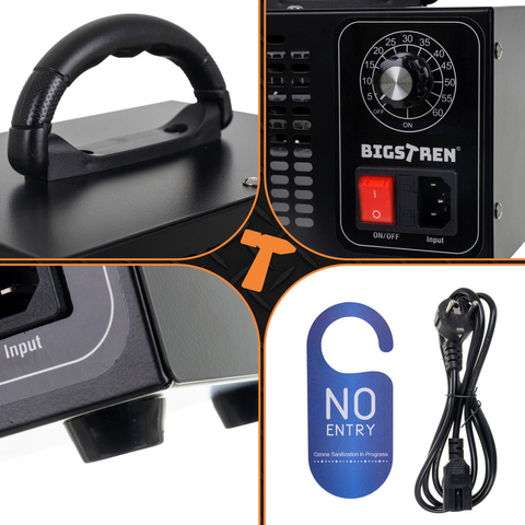 Bigstren 25076 Ozongenerator