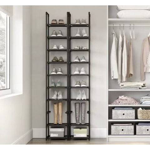 Ruhhy 25564 modular shoe rack