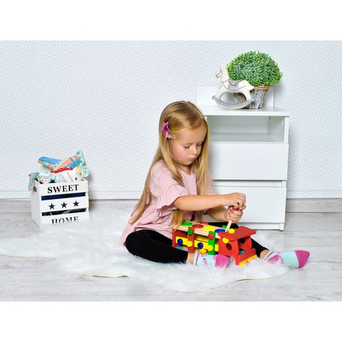 Lern-LKW aus Holz 22372