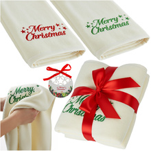 Serviettes de Noël - lot de 2 Ruhhy 26612