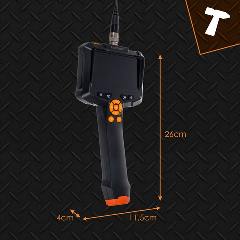 Endoscope - caméra d'inspection 5 m Bigstren 25520