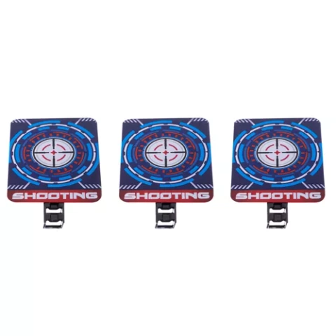 Electronic target - shooting range - 3 targets 22474