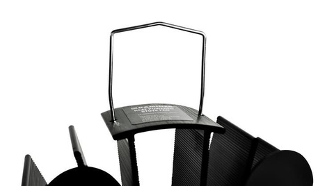 Kaminventilator mit 5 Flügeln