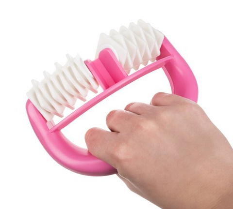 Chinesische Silikonbecher mit Massagegerät - Set