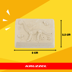 Excavation de dinosaures - Ensemble Kruzzel 5 en 1 26771