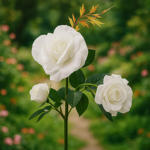 Solarlampe Rose Gardlov 25282