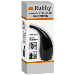 Ruhhy 22229 Touchless Soap Dispenser Black