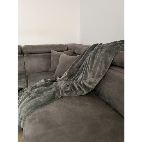 Antklodė 1,6x2 m - pilka Ruhhy 22695