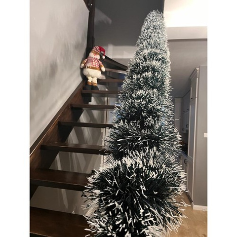 Christmas tree garland - frosted 6m Ruhhy 22310