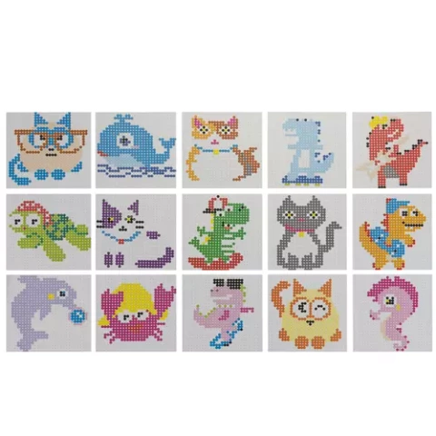 Ironing beads - 6500pcs Kruzzel 21207