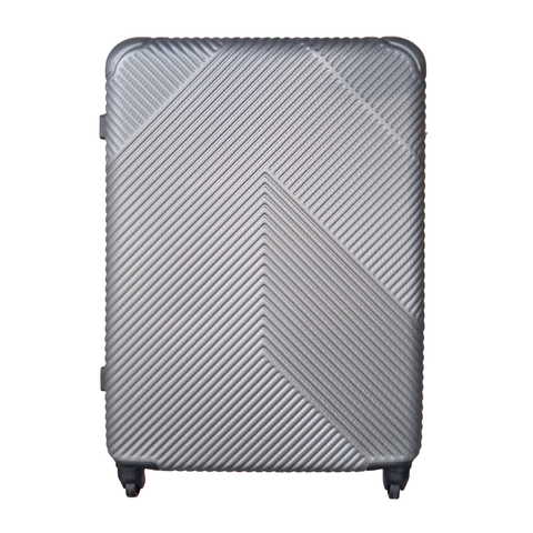 3-in-1 suitcase set - gray Trizand 26662