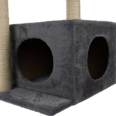 Cat tree 71cm gray Purlov 21712