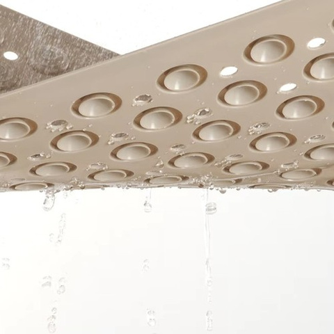 Ruhhy 24495 Anti-Rutsch-Badezimmermatte